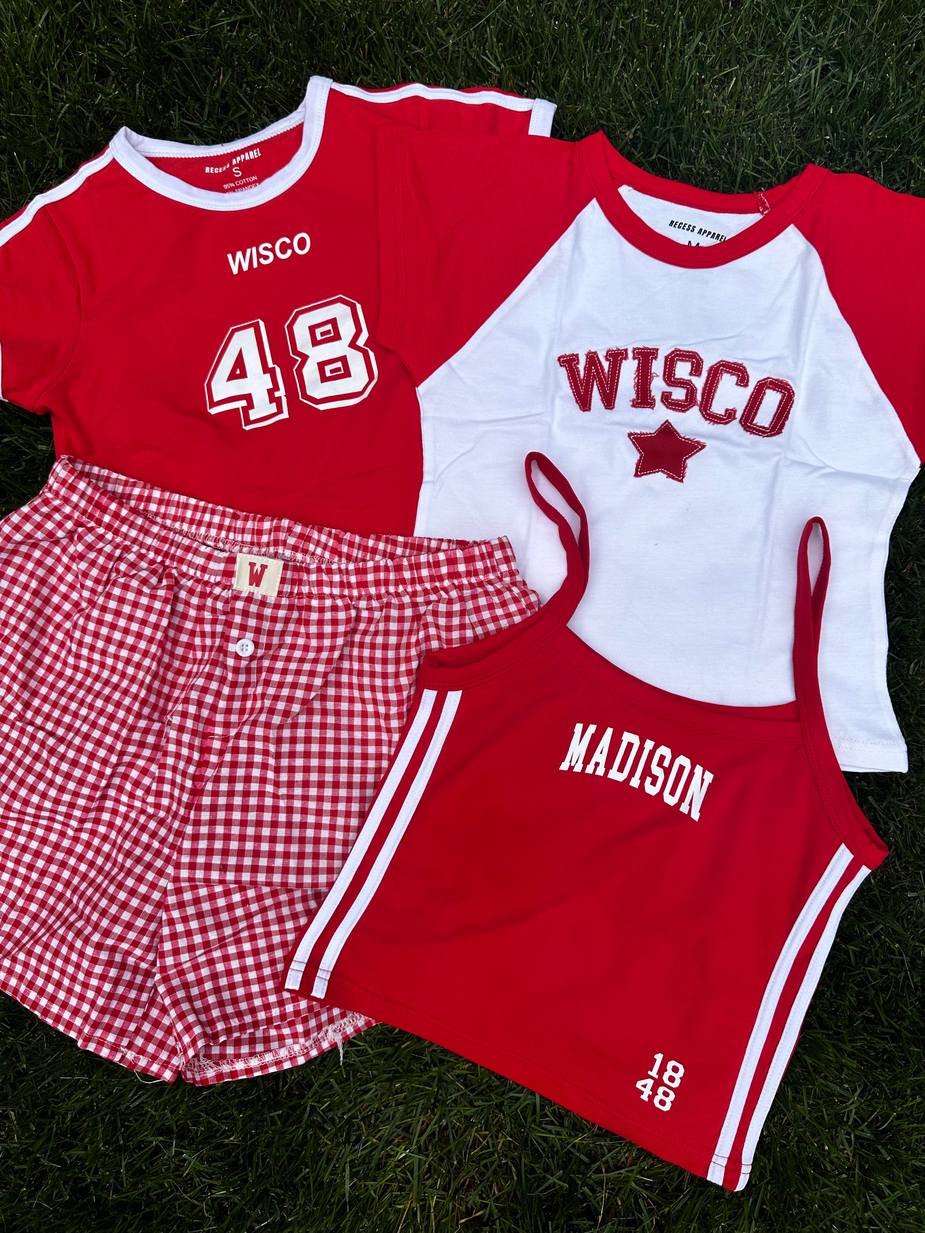 Wisco Star Baby Tee