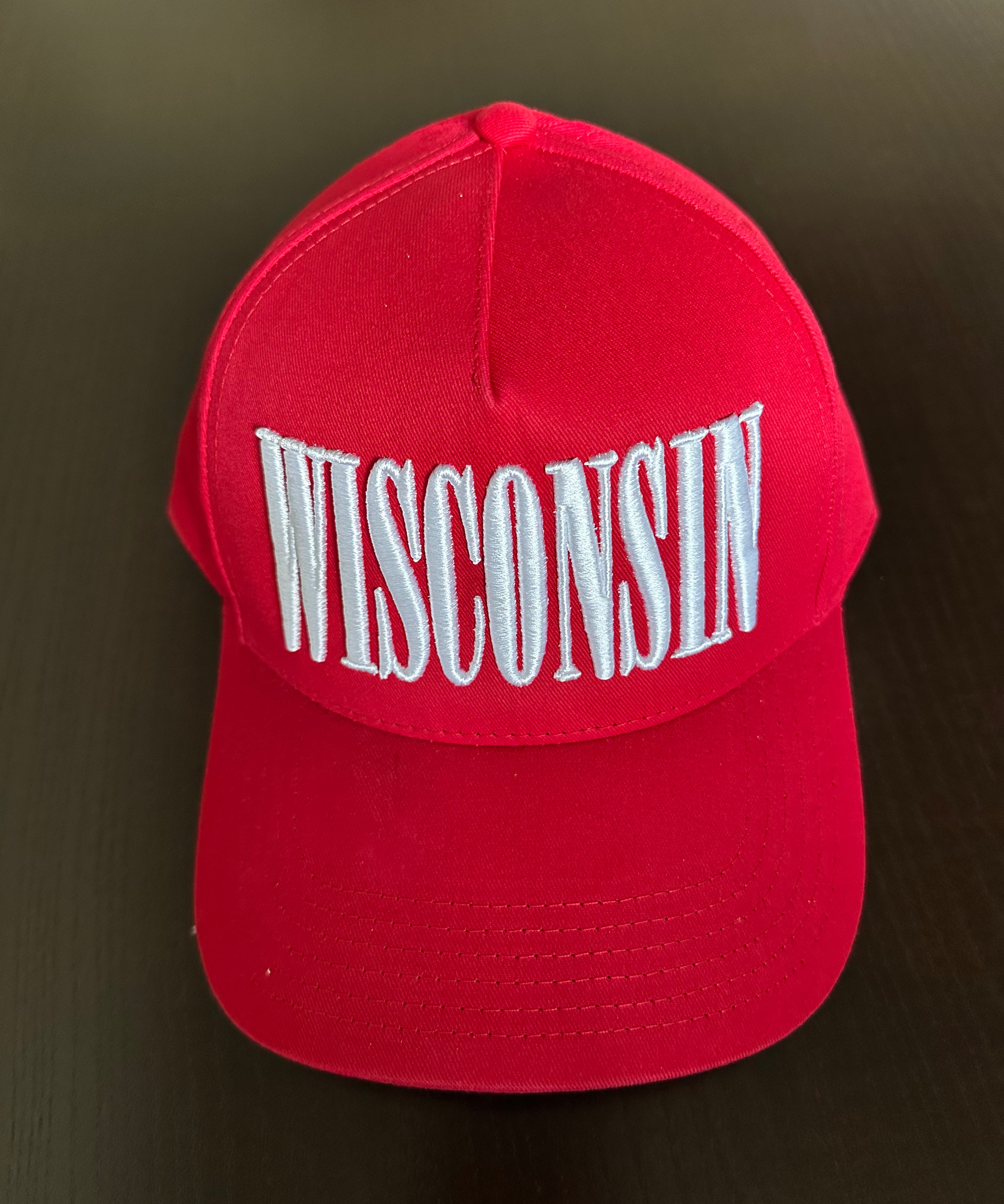 Wisconsin Stretch Contrast Cap