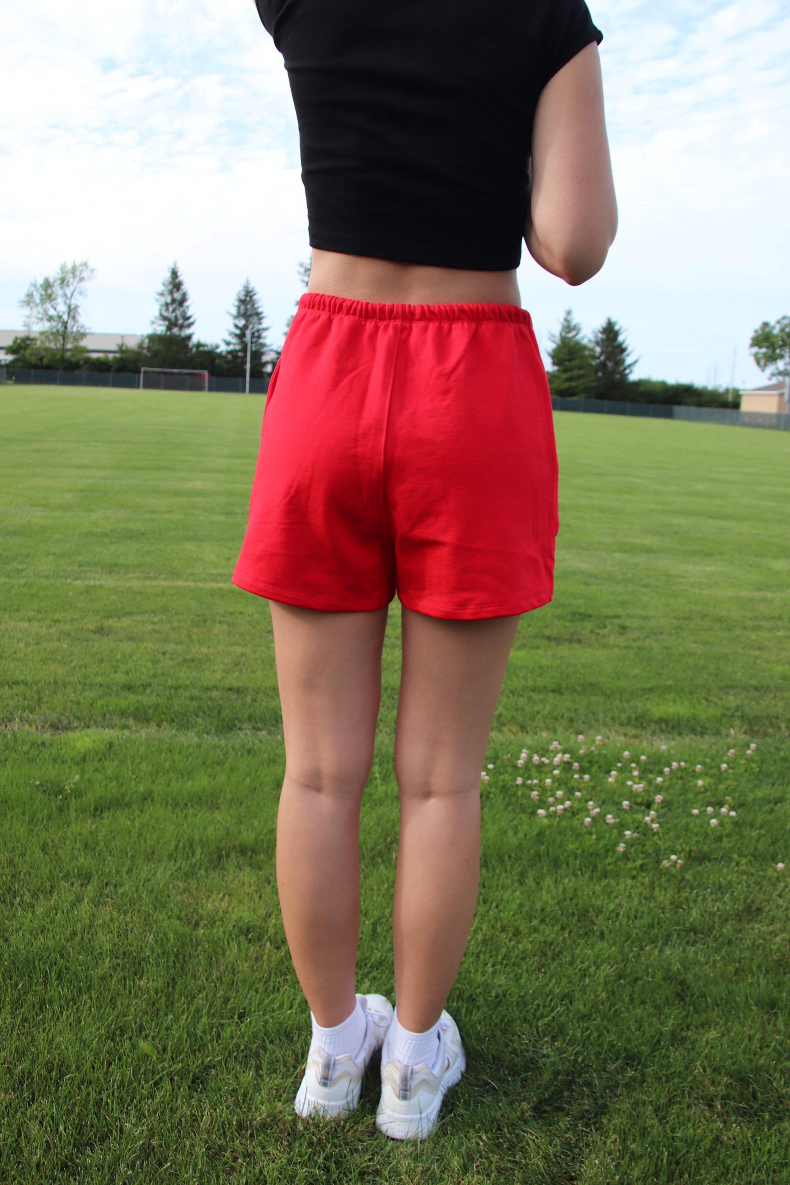 Madison Terry Sweat Shorts