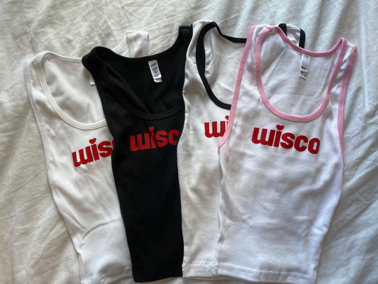 Wisco Love Ribbed Tank