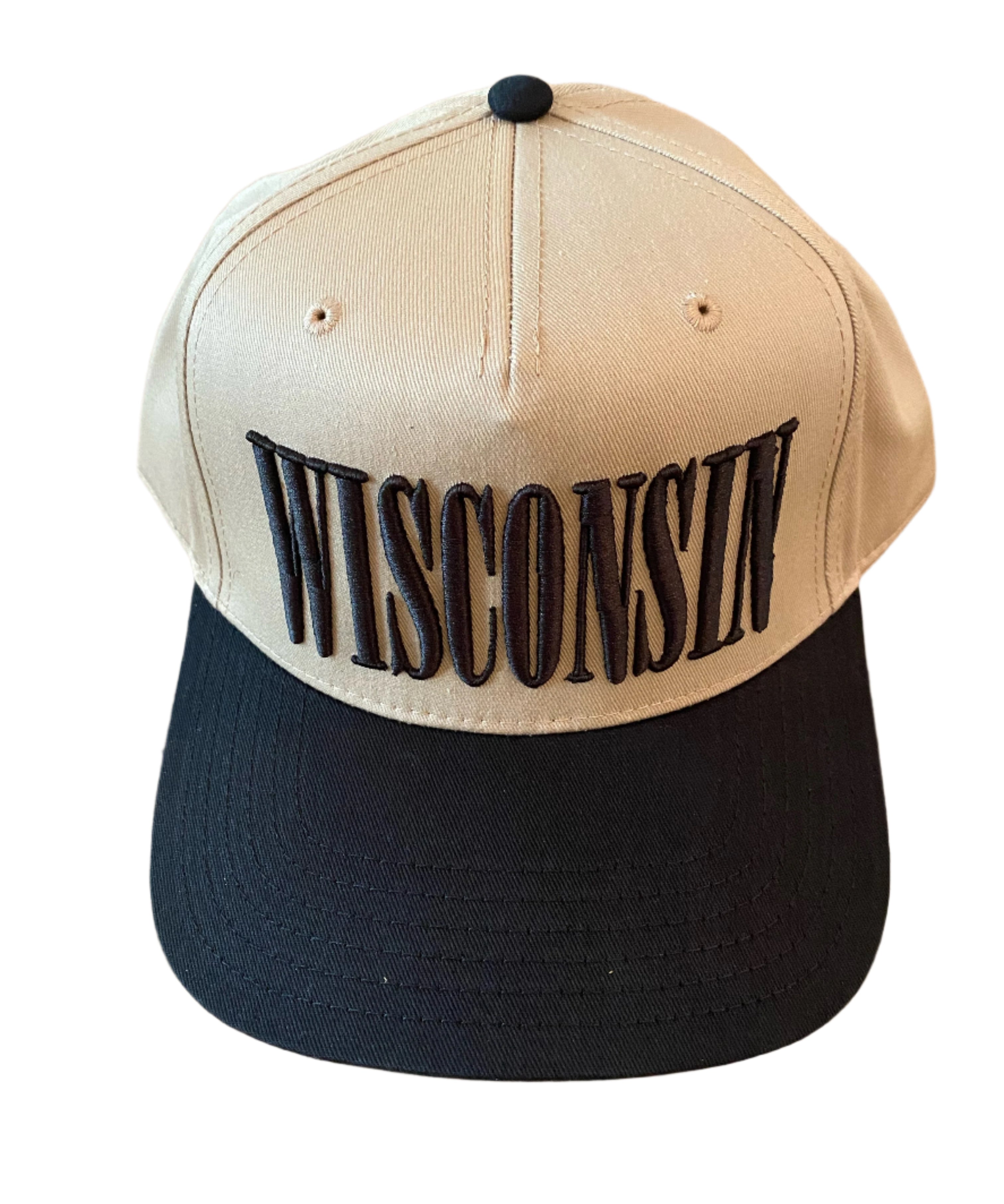 Wisconsin Stretch Contrast Cap
