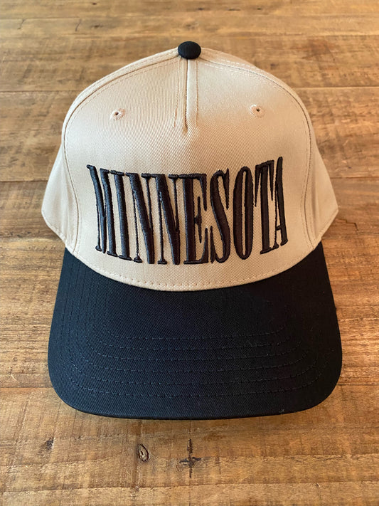 Minnesota Stretch Contrast Cap