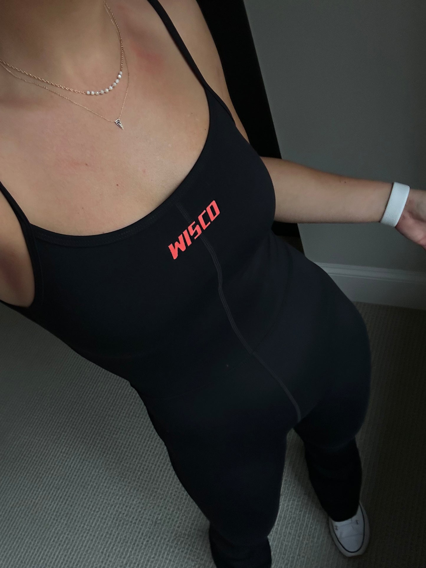 Wisco Sport Flare Jumpsuit