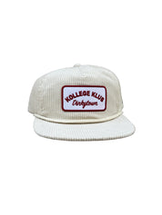 KK Dinkytown Corduroy Patch Hat