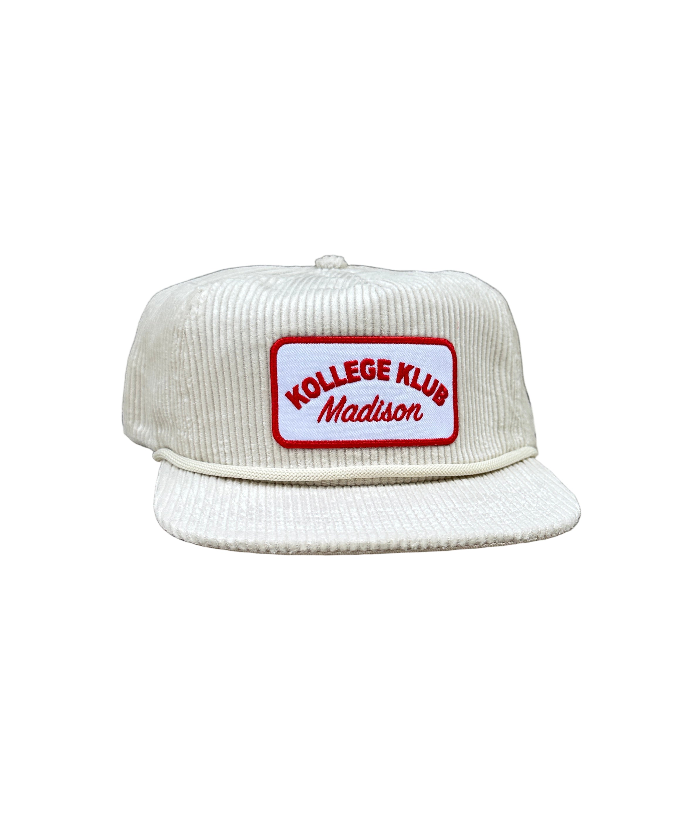 KK Madison Corduroy Patch Hat