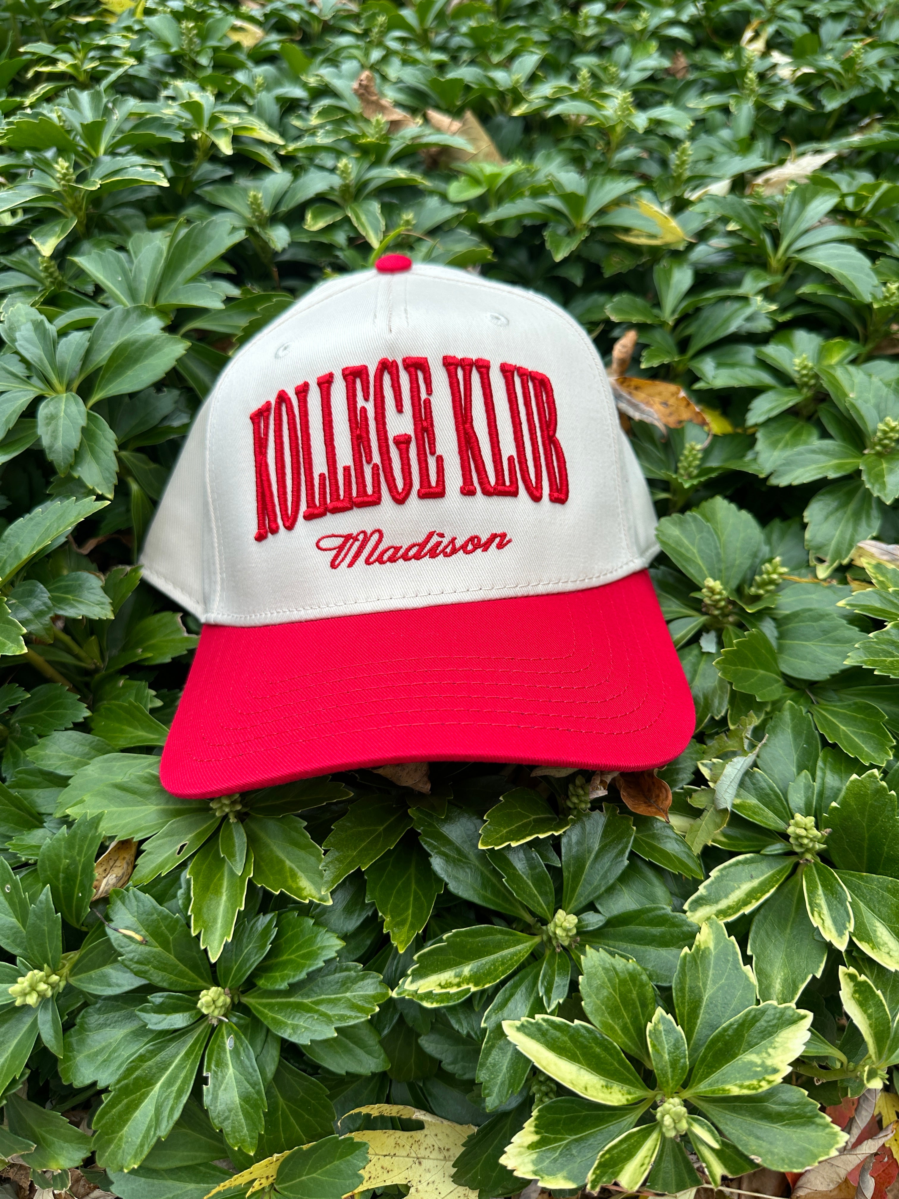 Kollege Klub Madison 3D Contrast Cap