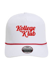 Kollege Klub Script Rope Hat