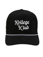 Kollege Klub Script Rope Hat