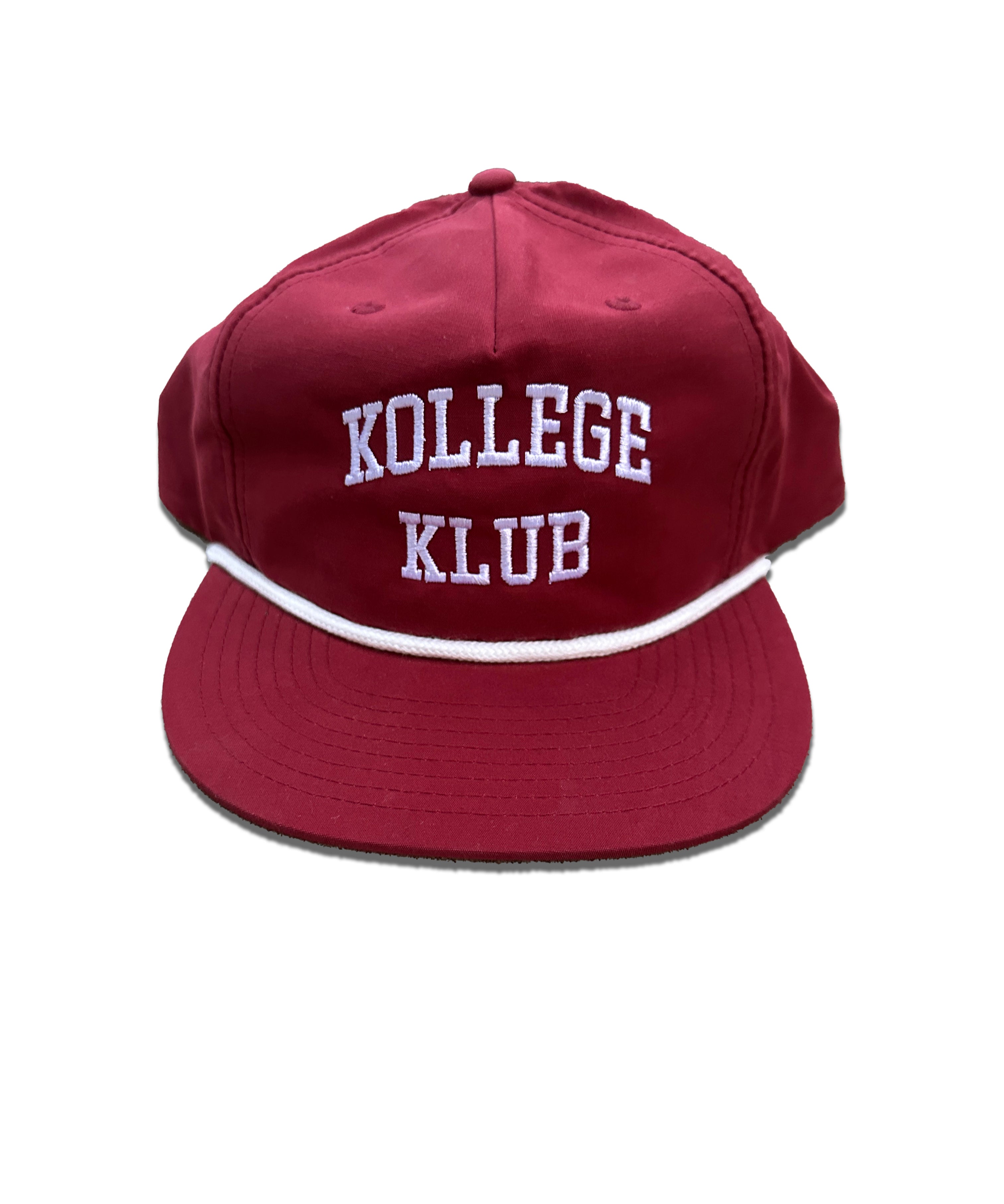 Kollege Klub Block Rope Hat