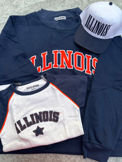 Illinois Star Baby Tee