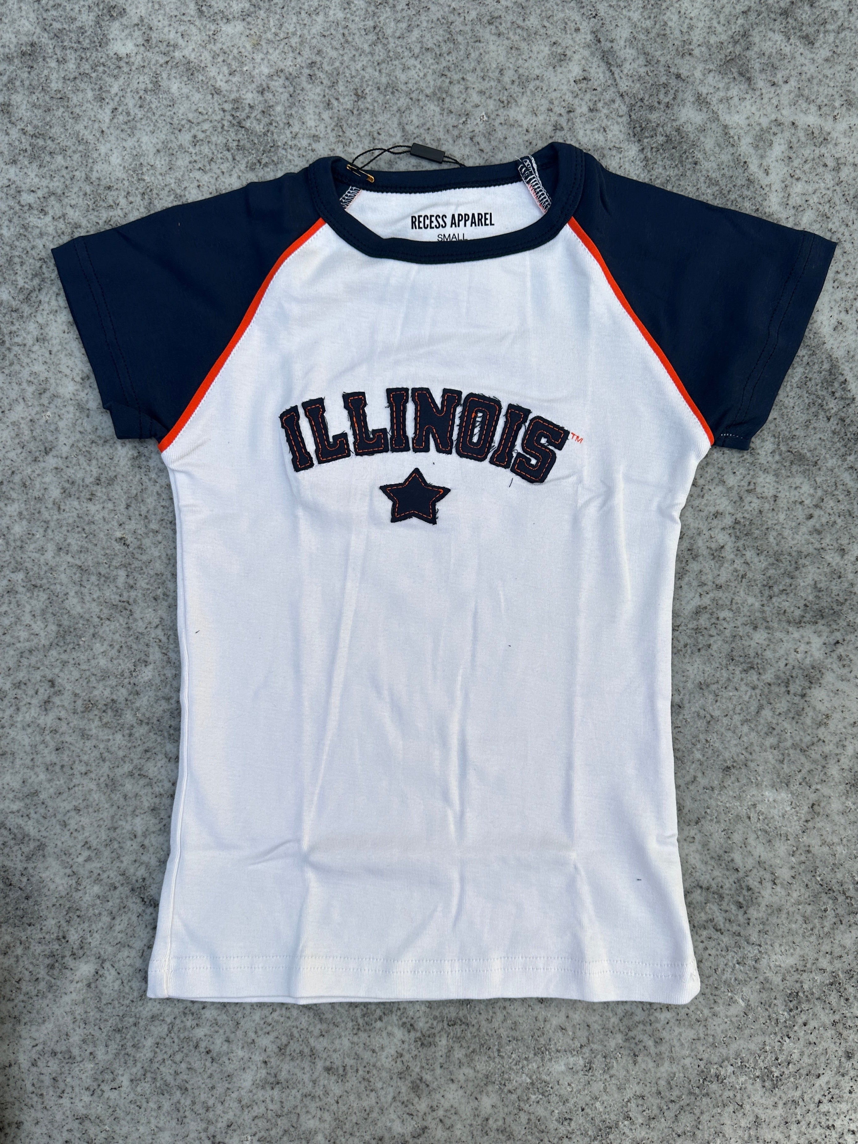 Illinois Star Baby Tee