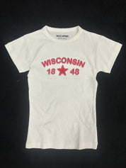 Wisconsin 1884 Applique Tee