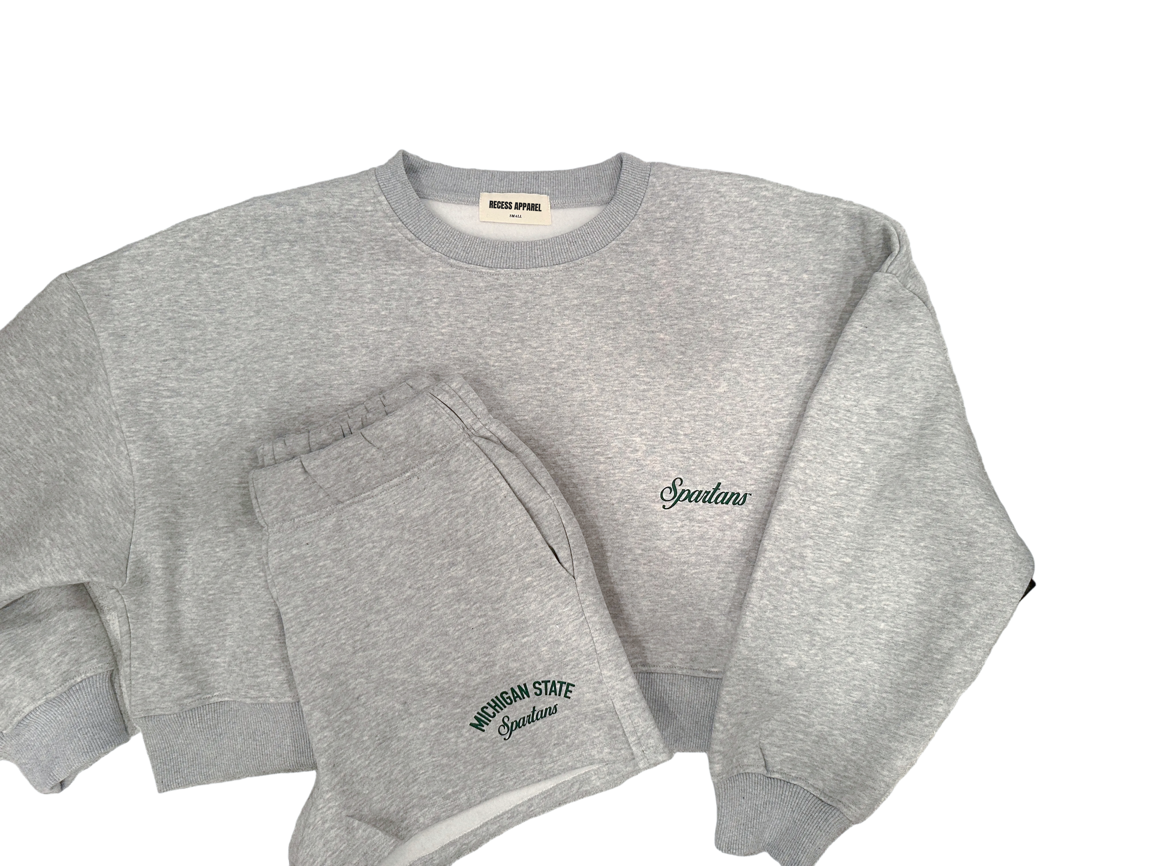 Spartans Script Crop Crew