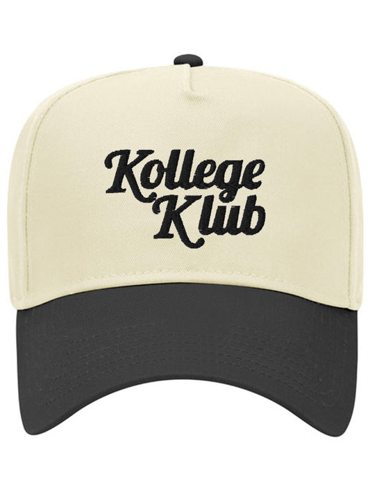 Kollege Klub Two Tone Baseball Cap