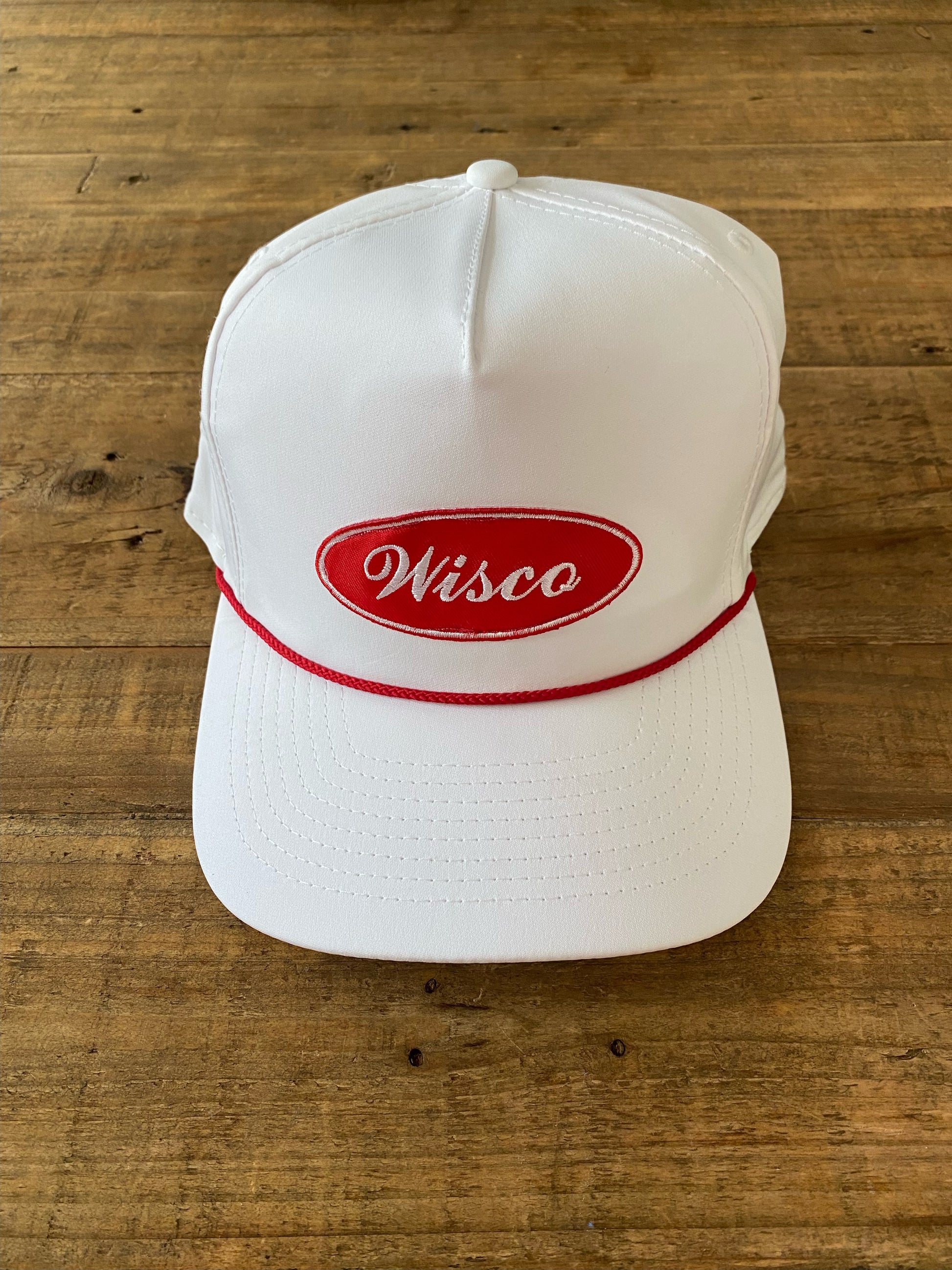 Wisco Industrial Classic Rope Cap – Recess Apparel LLC