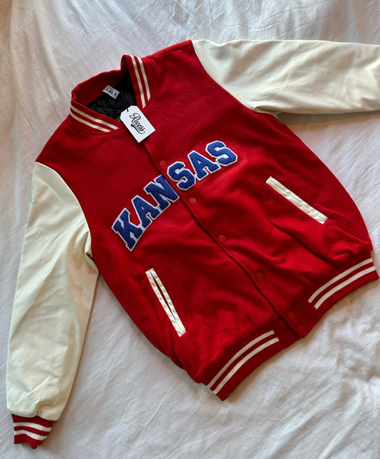 Kansas Letterman Jacket