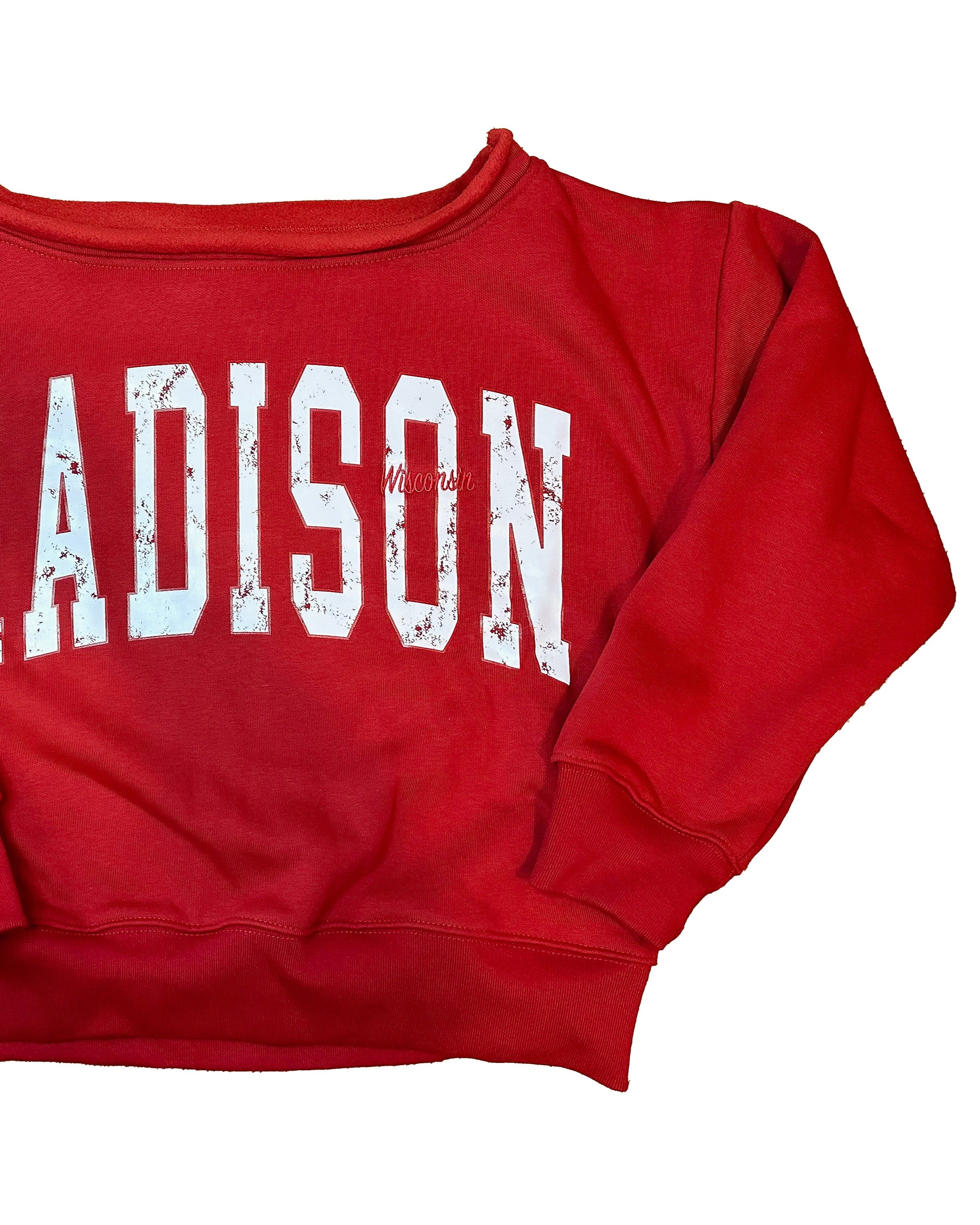 Madison Off Shoulder Crew