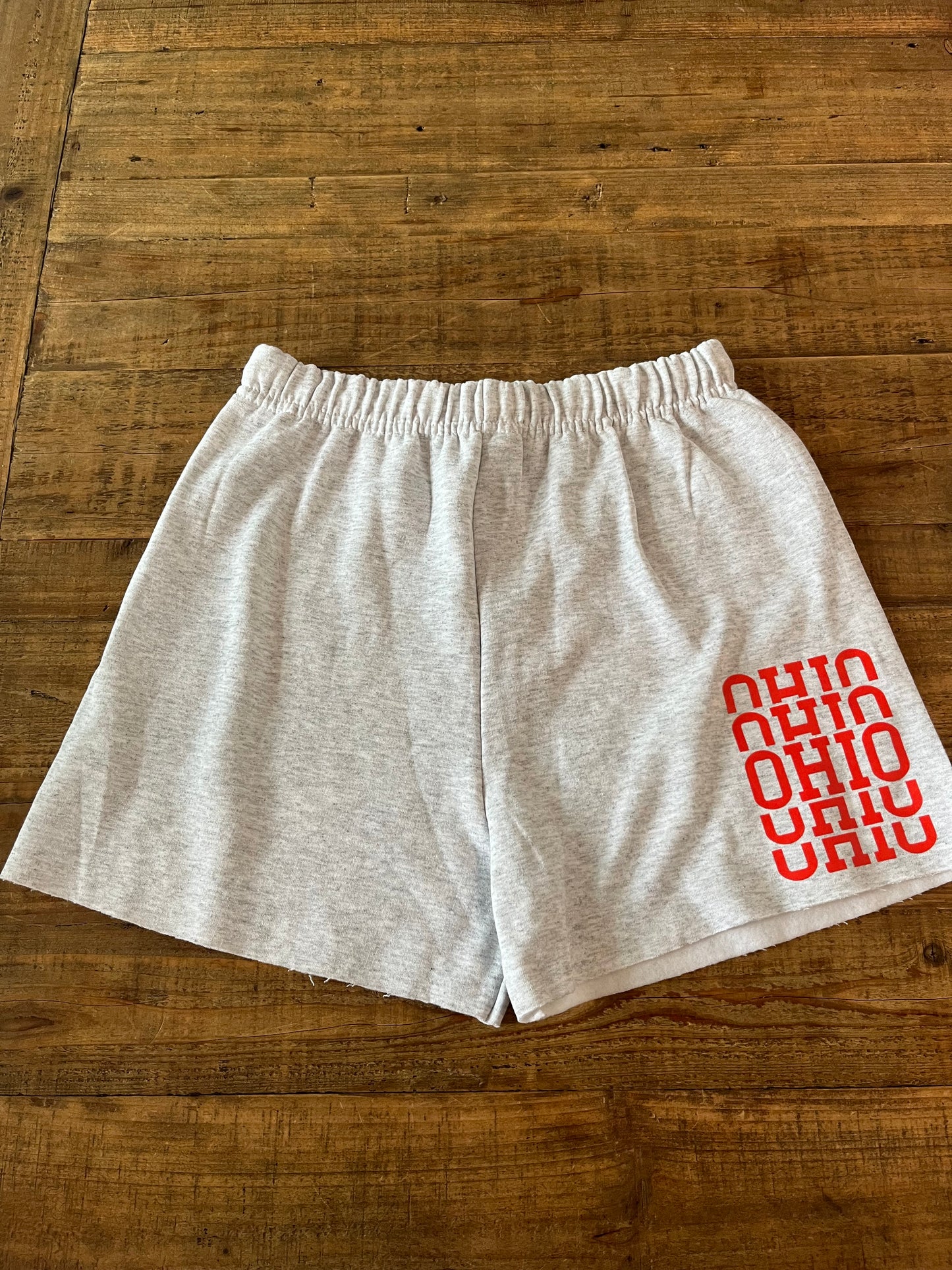 Ohio Stacked Sweat Shorts