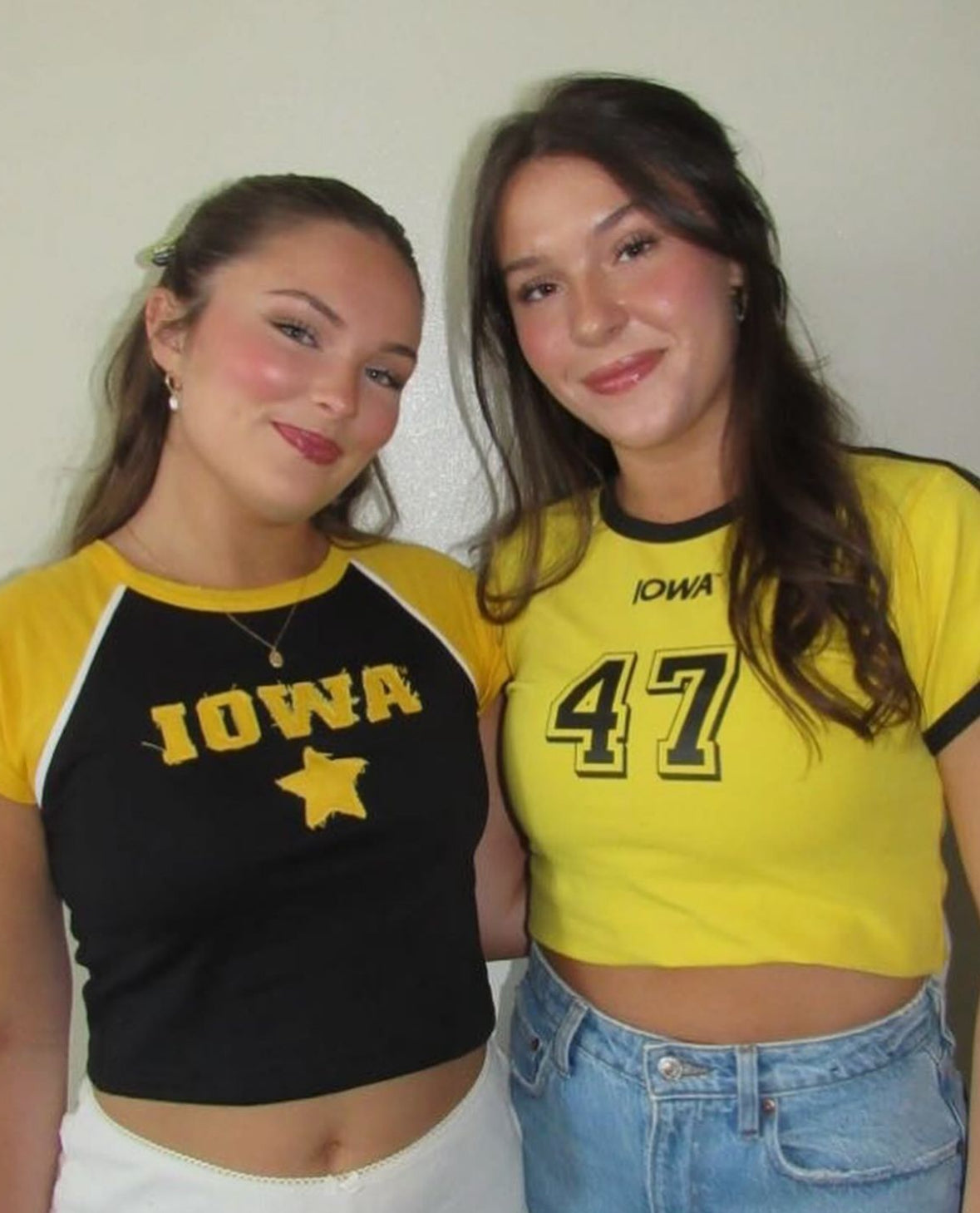 Iowa Soccer Baby Tee