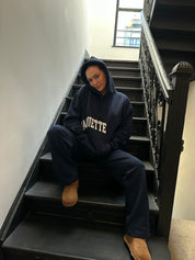 Marquette Offset Hoodie