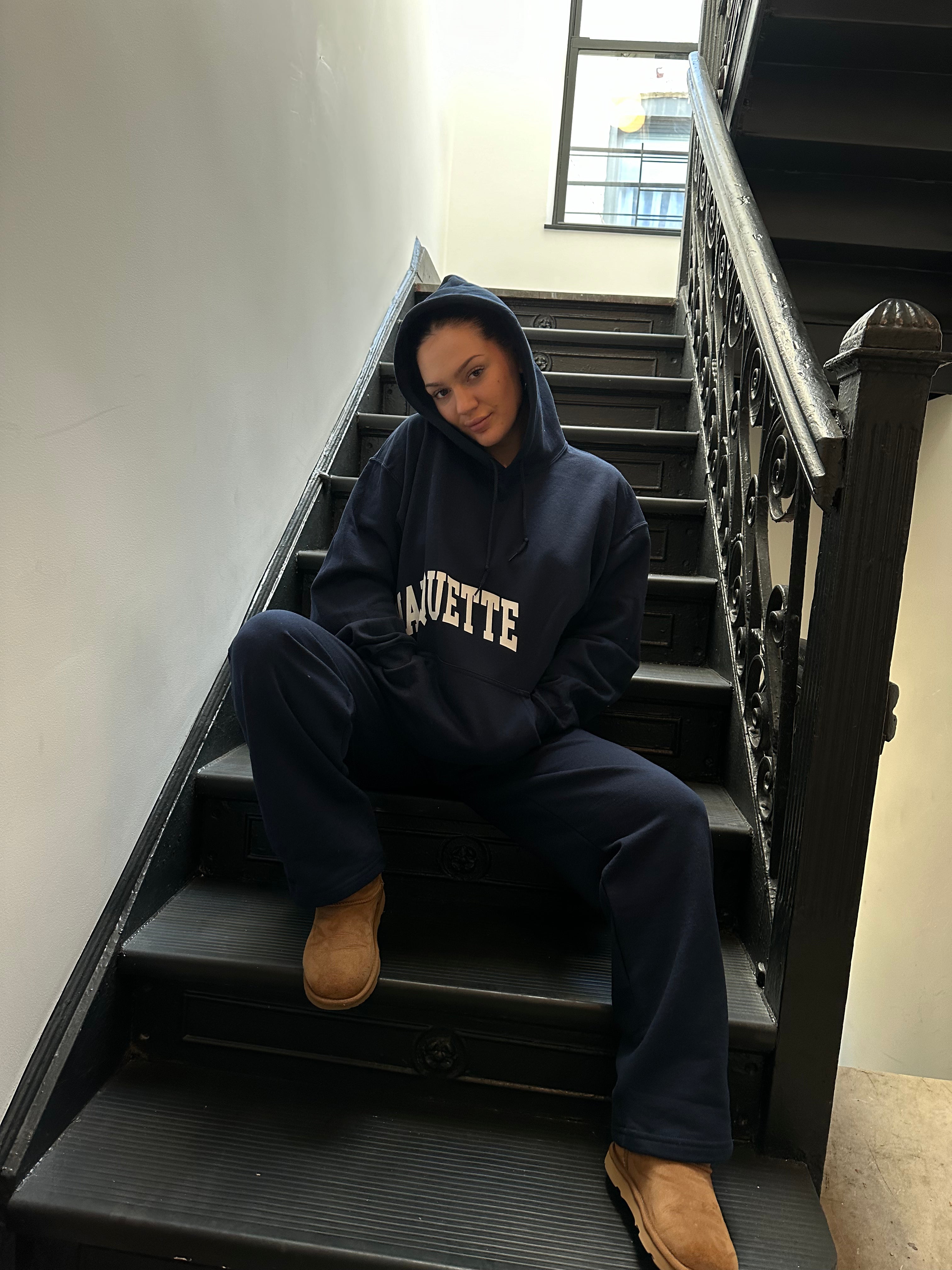 Marquette Offset Hoodie