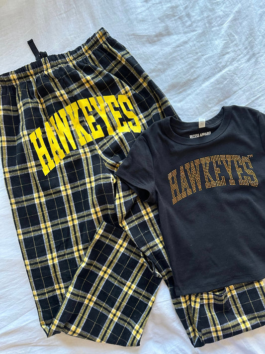 Hawkeyes Flannel Pants