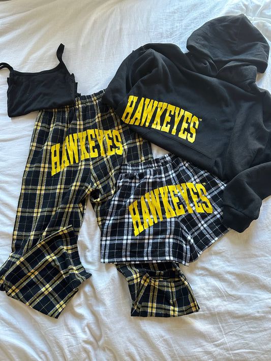 Hawkeyes Flannel Boxers