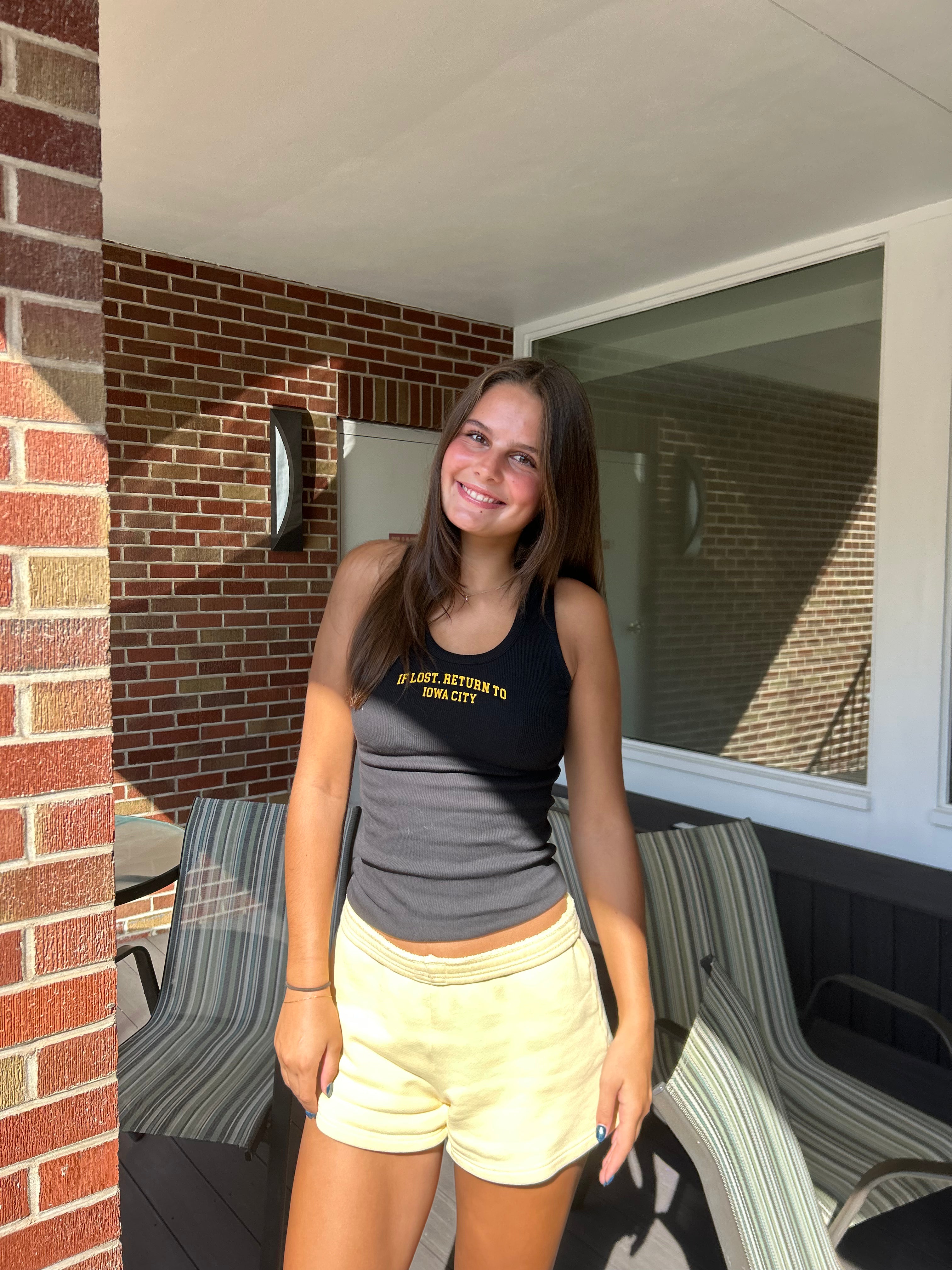 Return to Iowa City Tank
