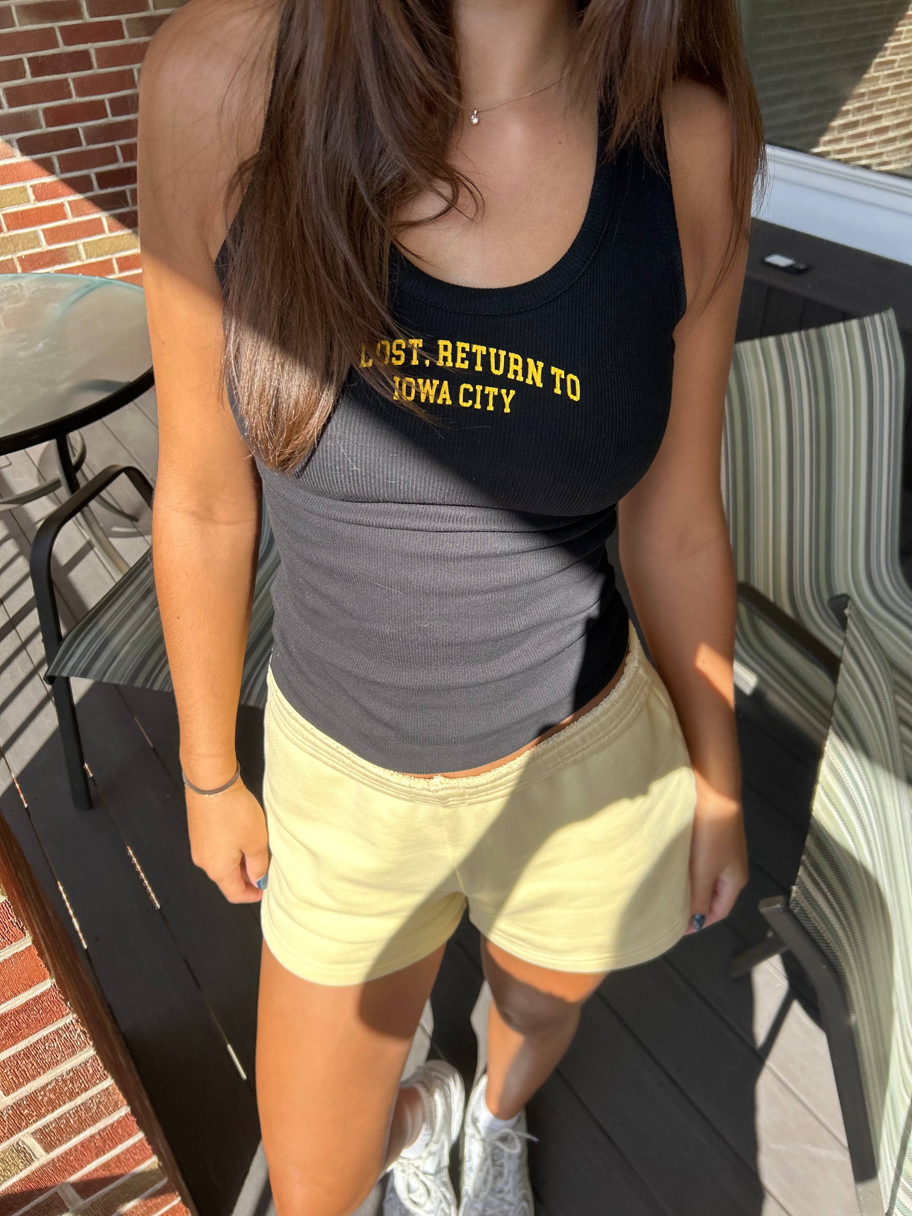 Return to Iowa City Tank