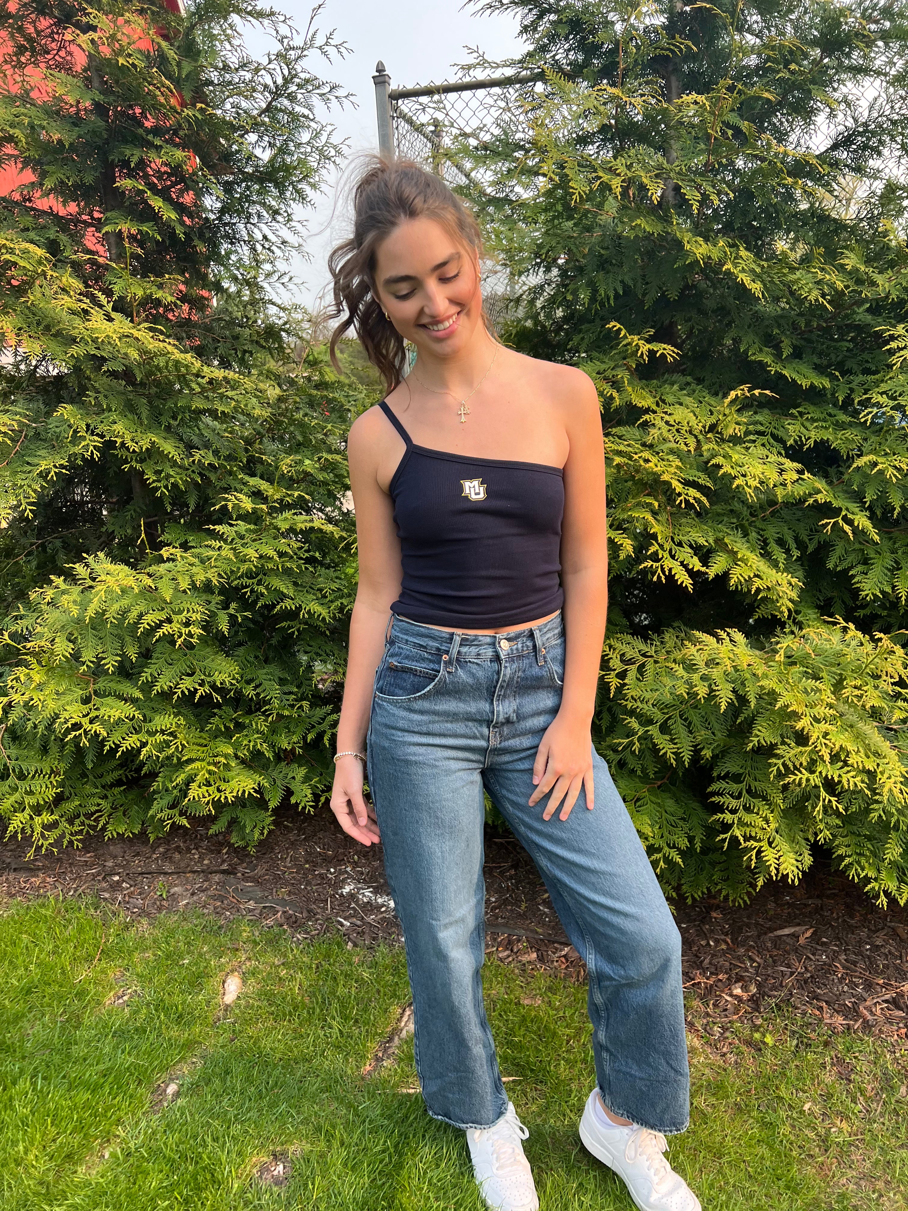 Marquette Rally Top