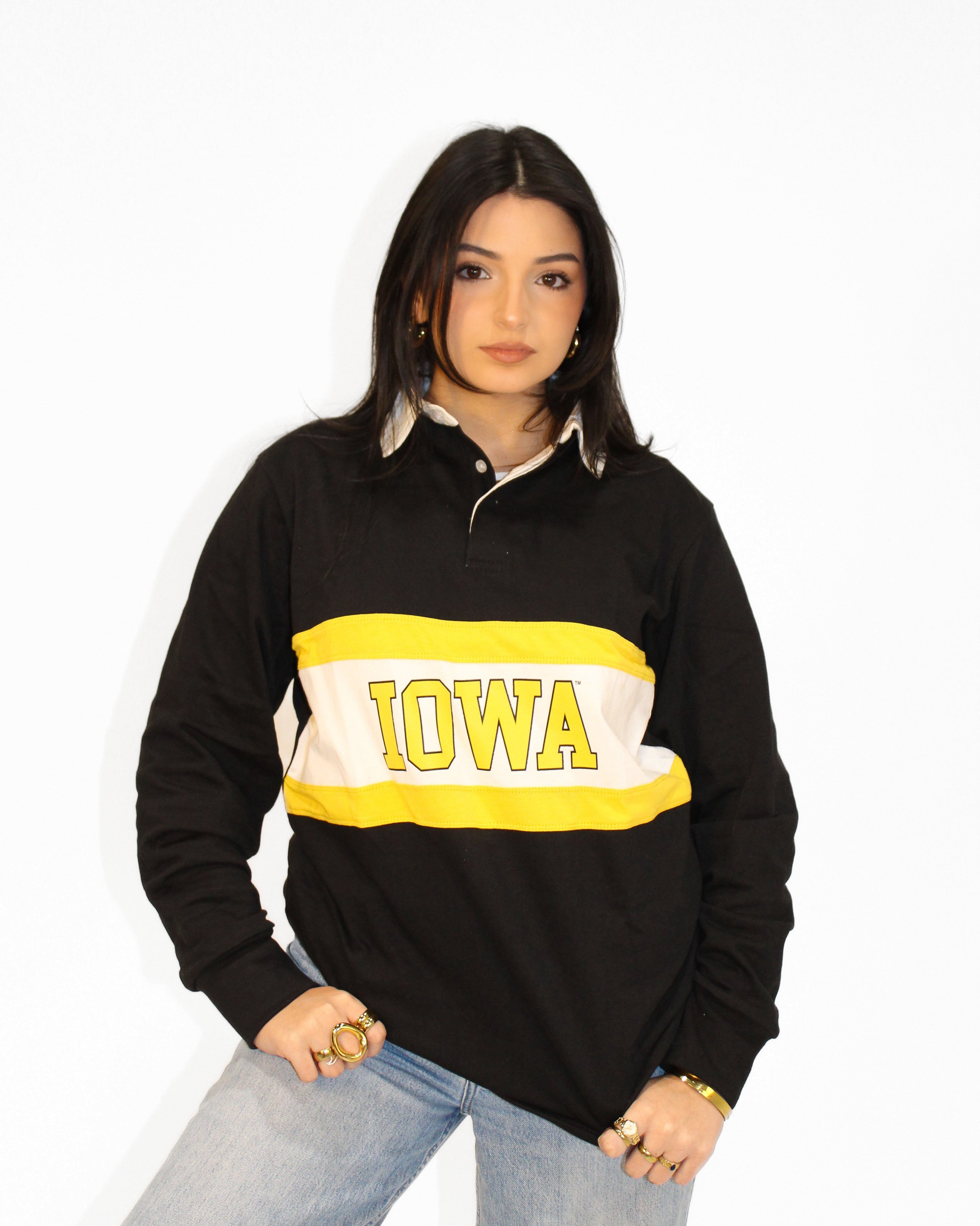 Iowa Rugby Polo