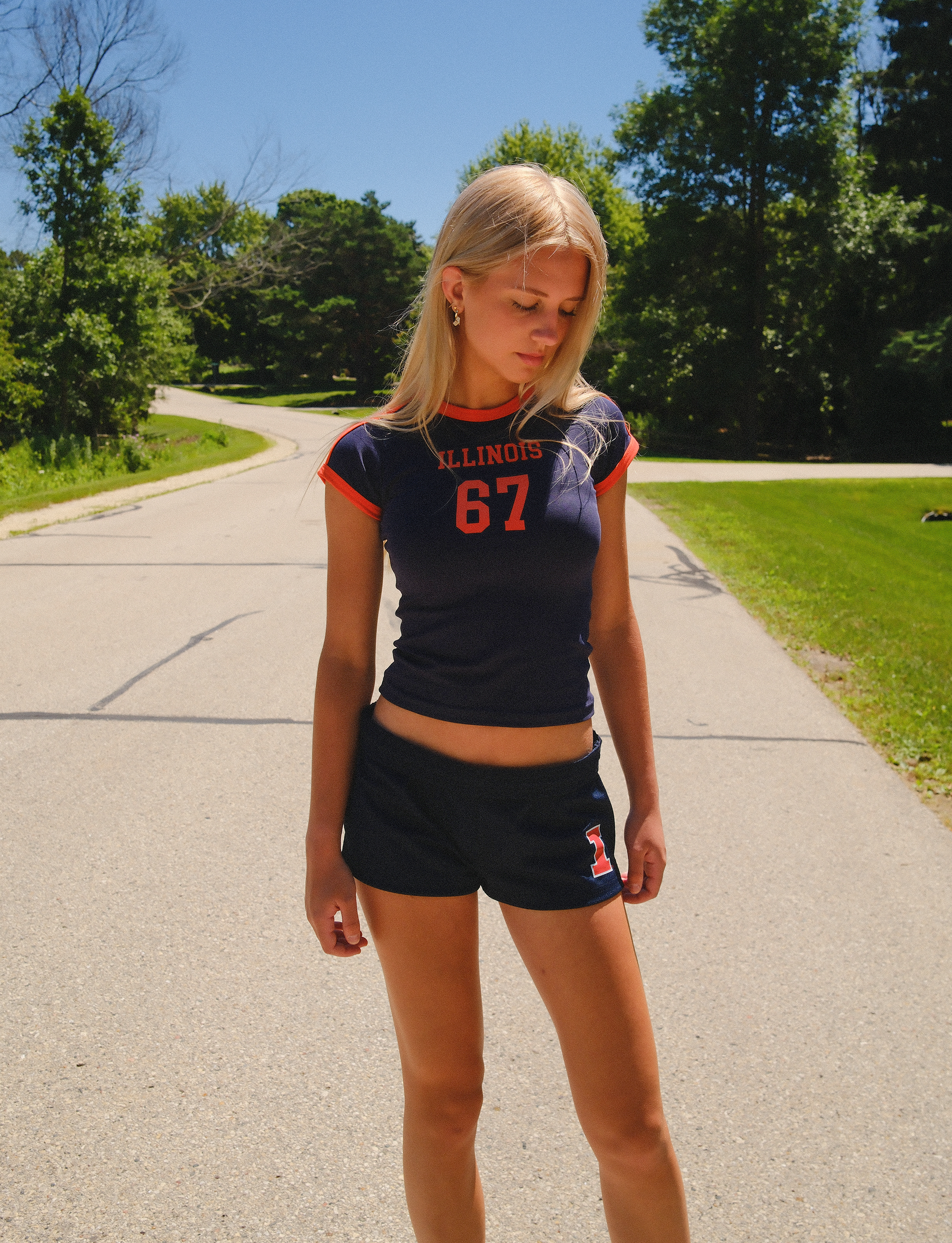 Illinois Mesh Mini Shorts