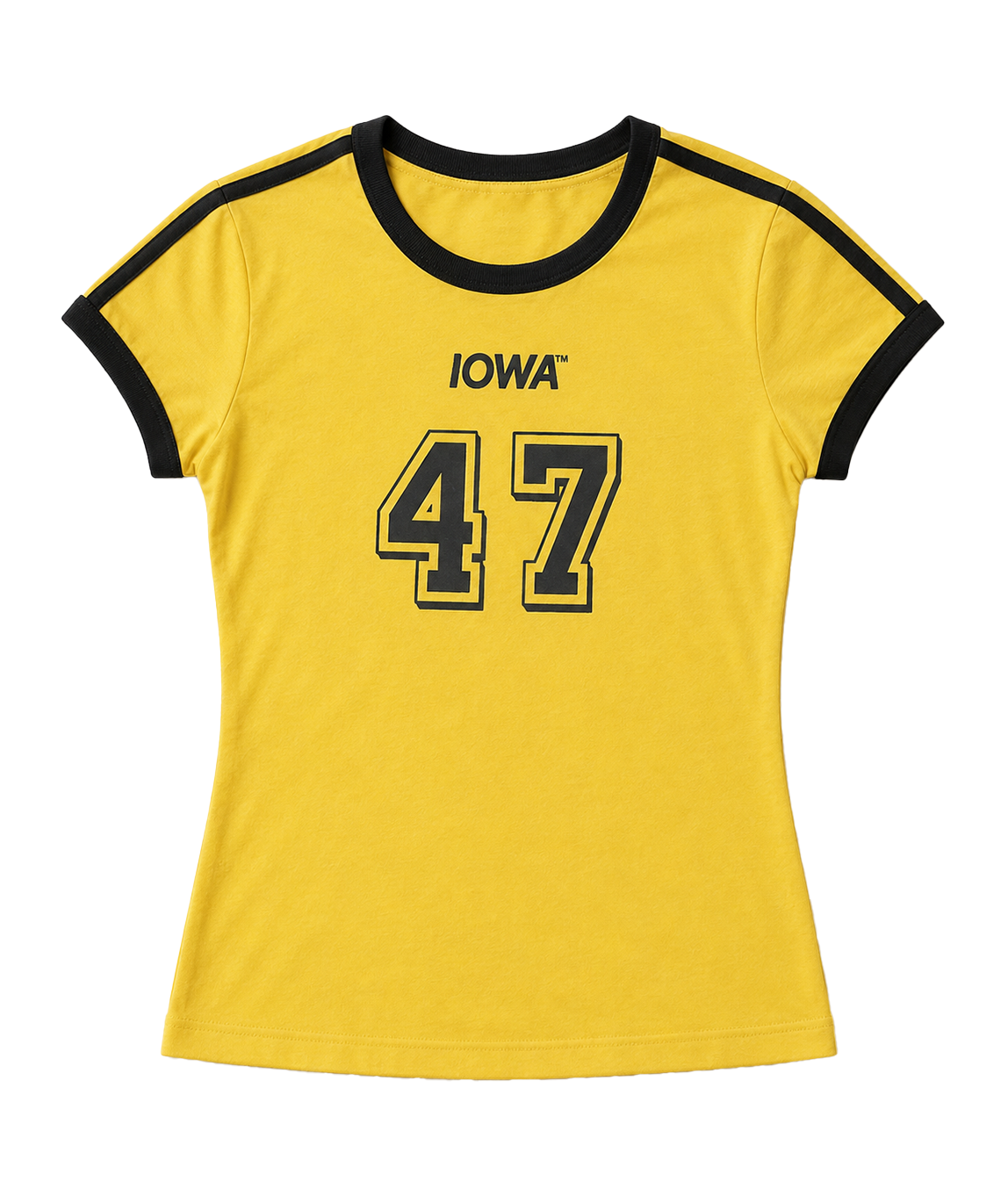 Iowa Soccer Baby Tee