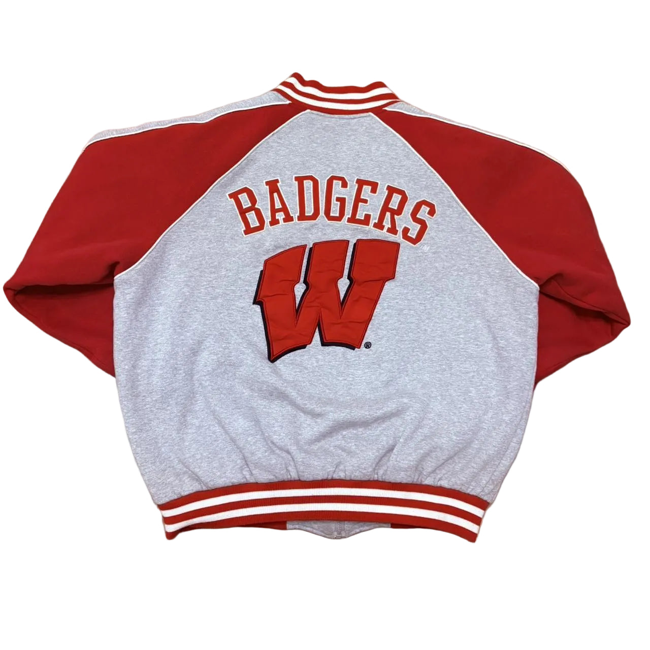 Vintage Wisconsin Jersey Bomber Jacket