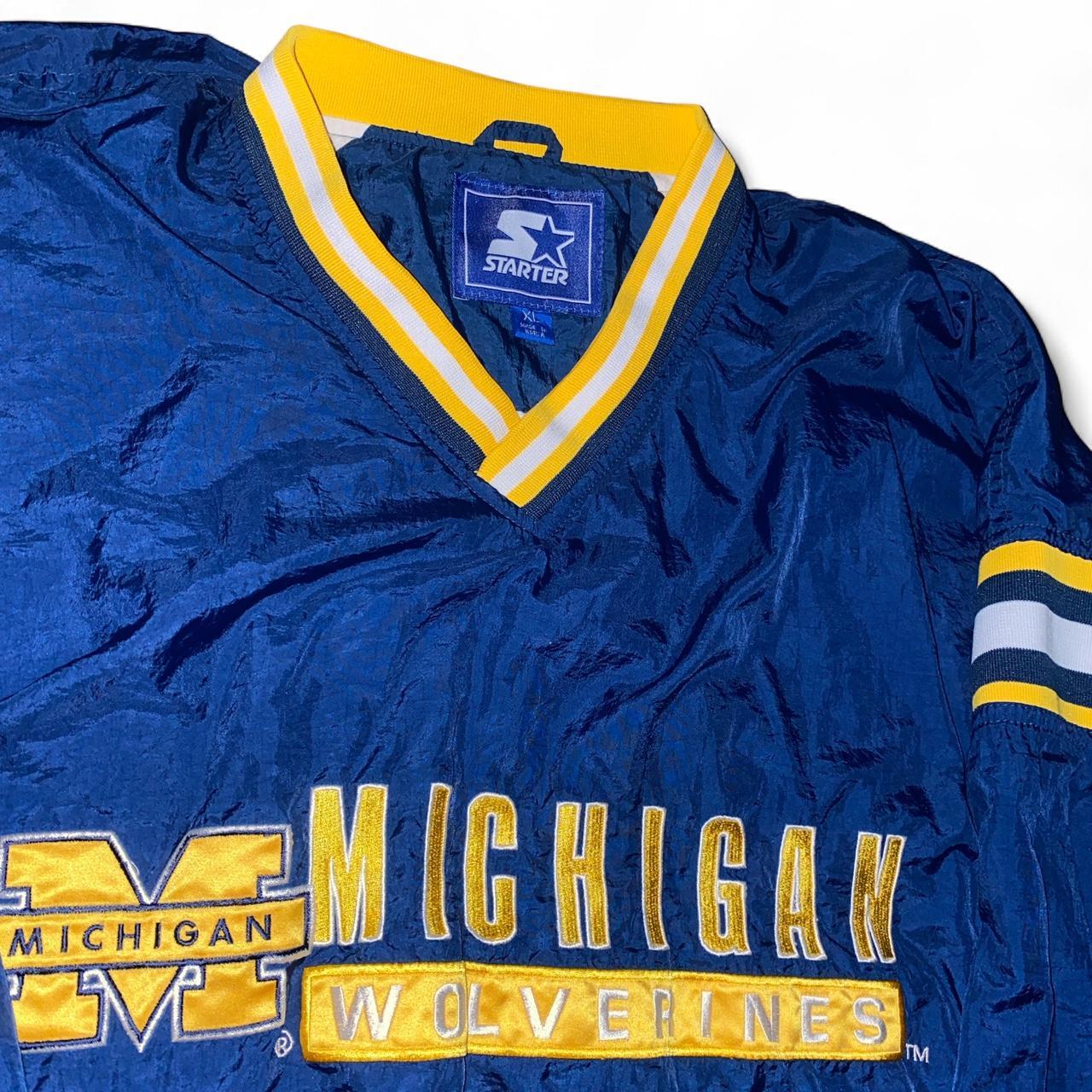 Vintage Michigan Starter Windbreaker