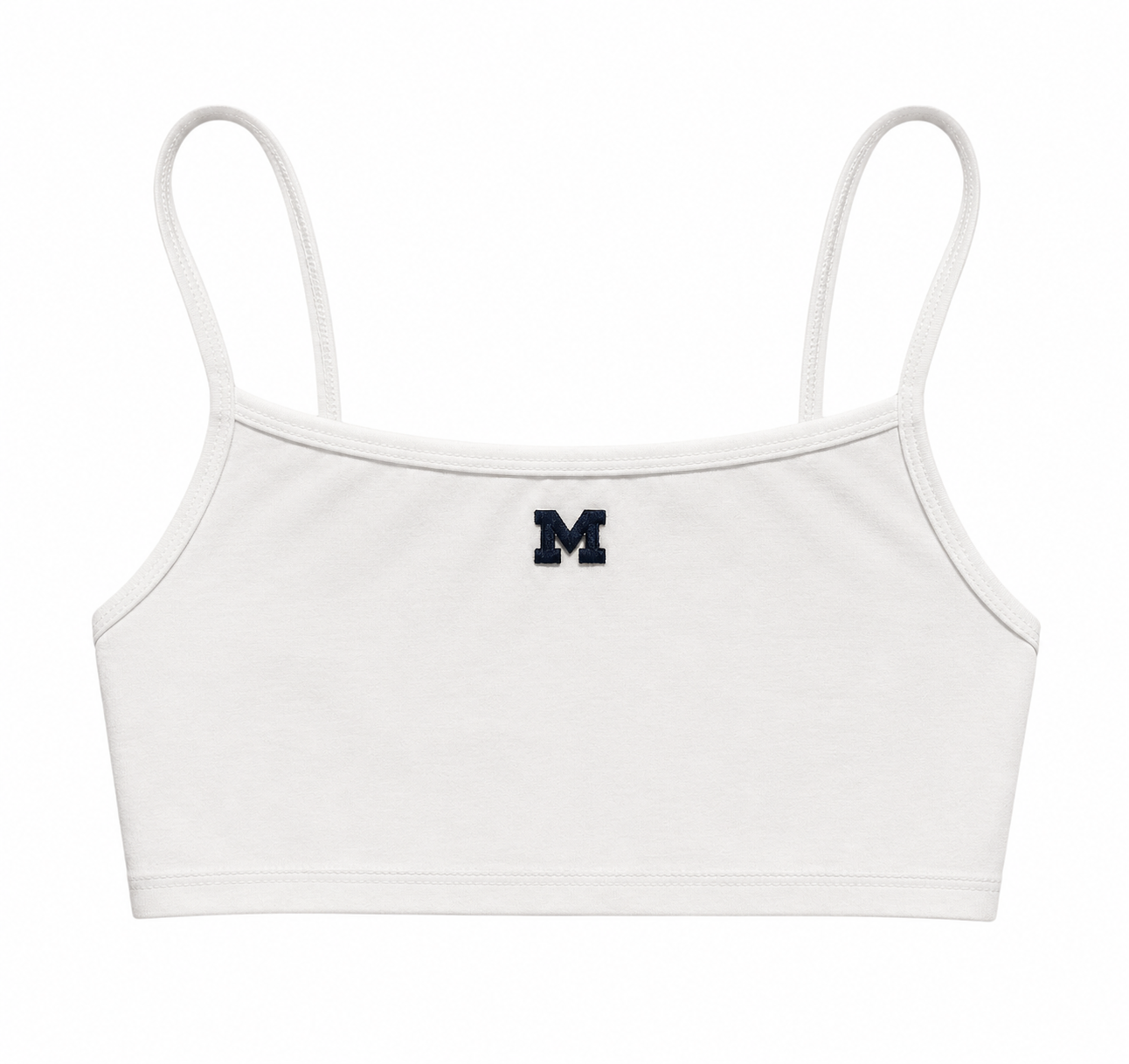 Michigan Halftime Bralette