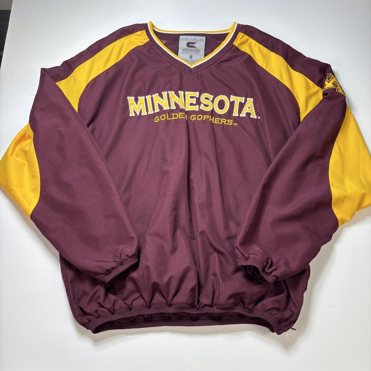 Vintage Minnesota Pullover Windbreaker