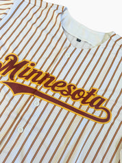 Minnesota Pinstripe Baseball Jersey