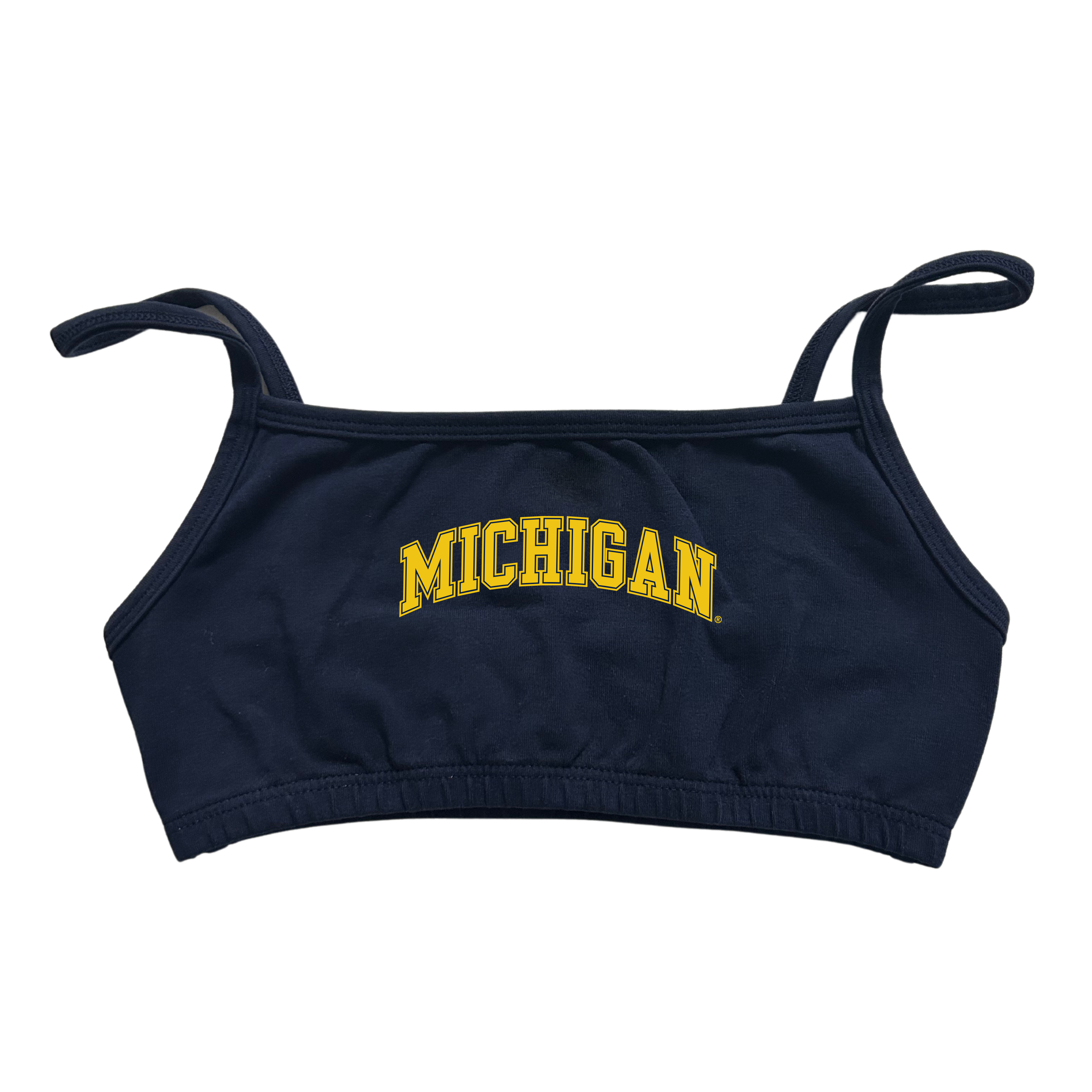 Michigan Arch Halftime Bralette – Recess Apparel