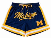 Michigan Baseline Shorts