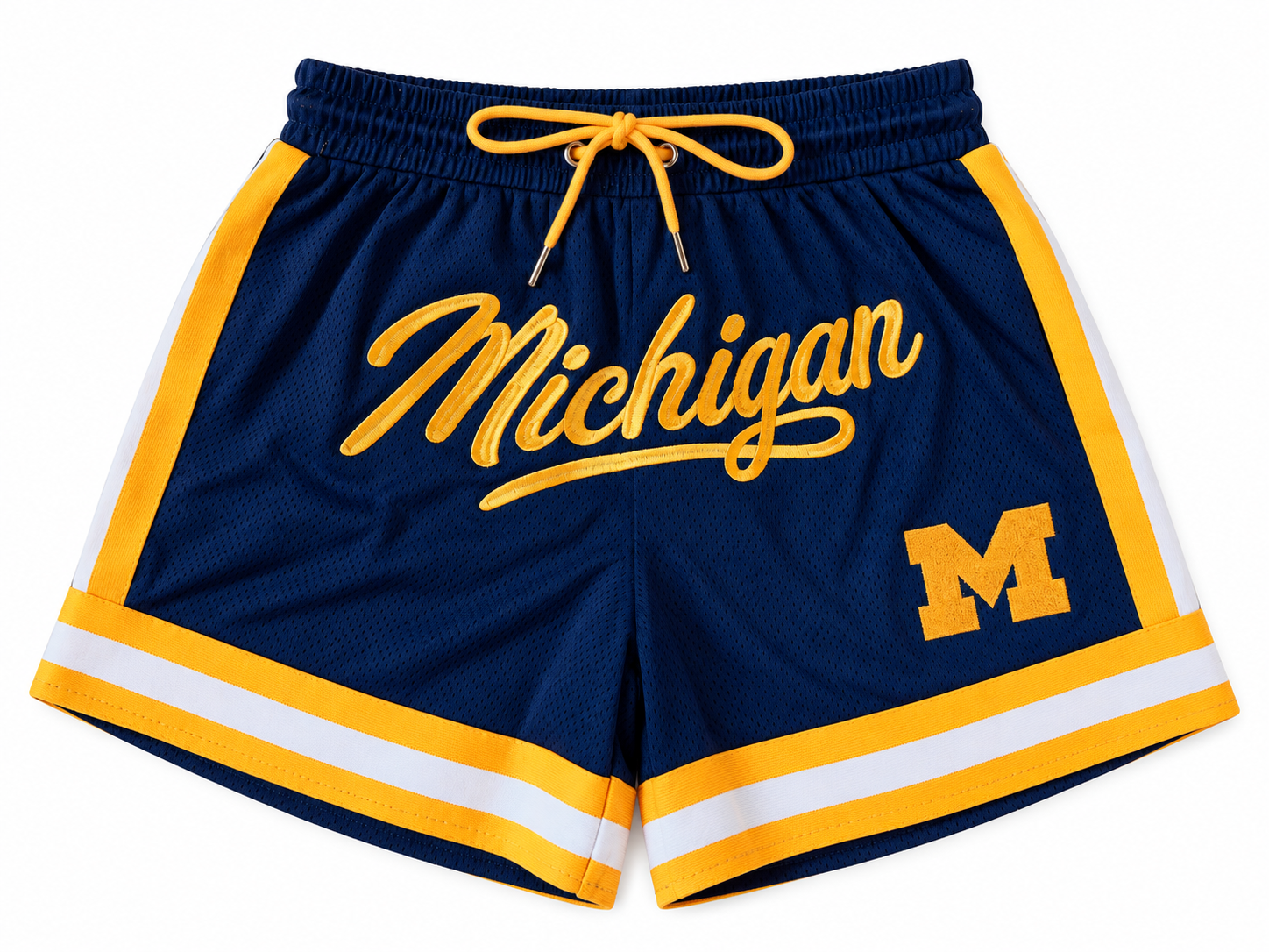 MichiganMaizeandNavyMeshShorts.png