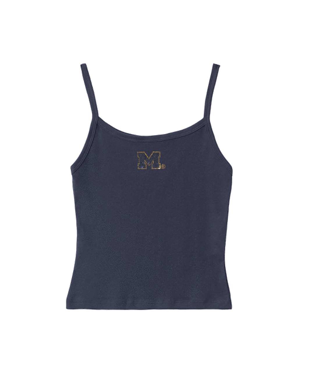 M Rhinestone Everyday Tank – Recess Apparel