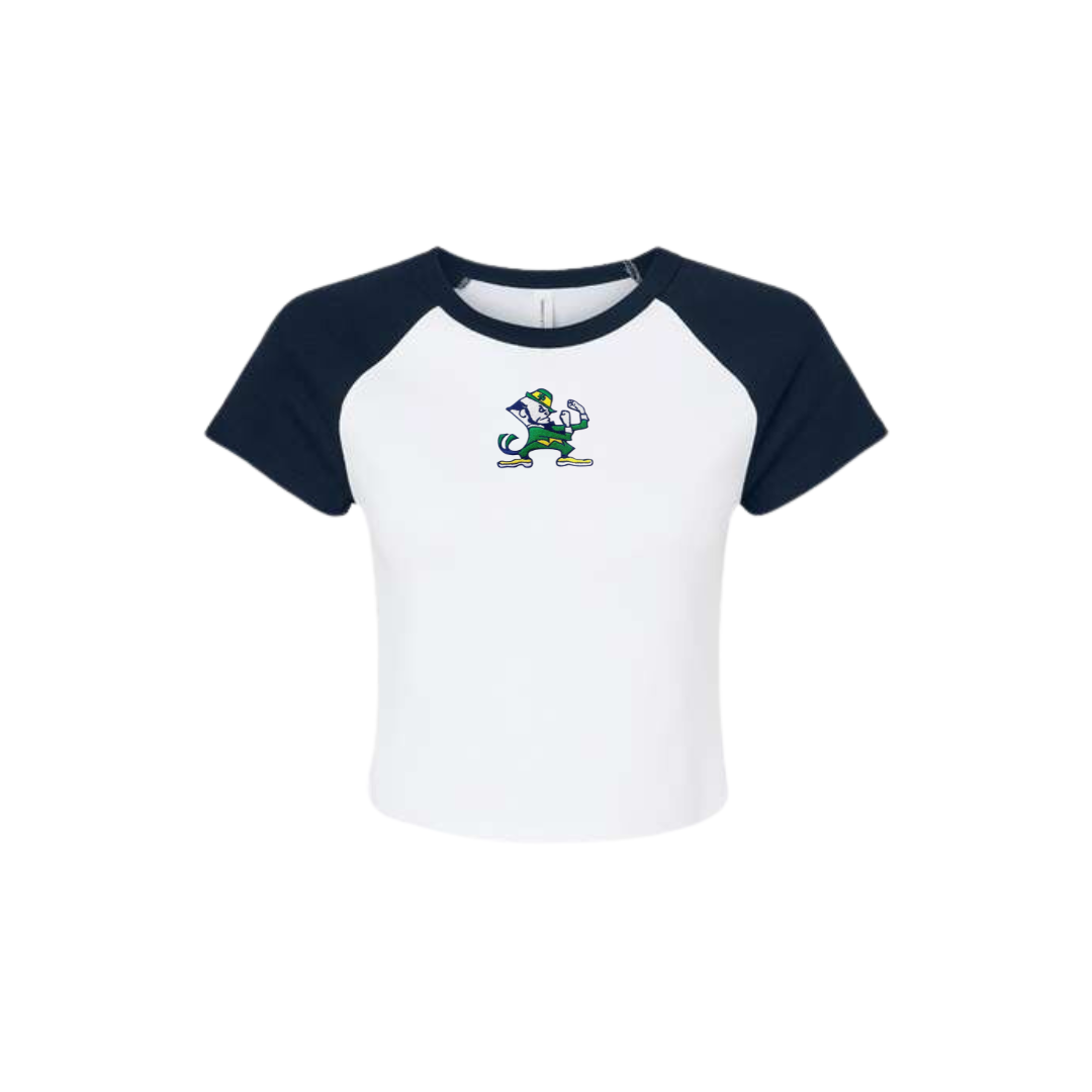 Notre Dame Patch Dugout Tee