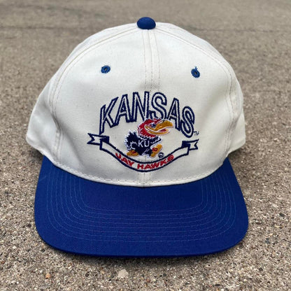 Vintage Kansas Contrast Hat