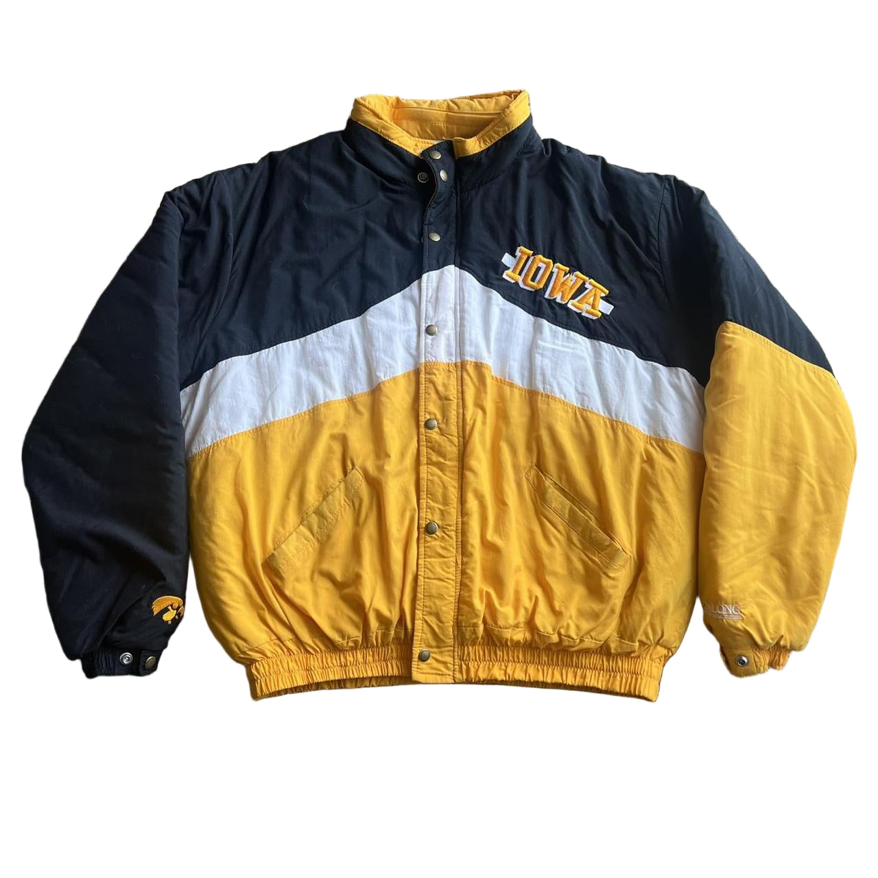 Vintage Iowa Puffer Jacket