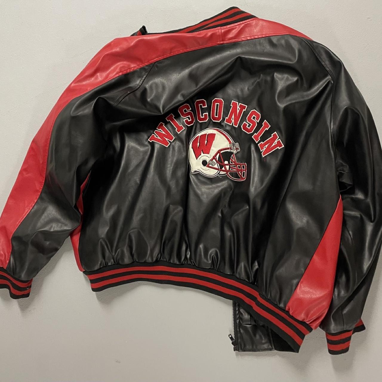 Wisconsin Vintage Leather Jacket