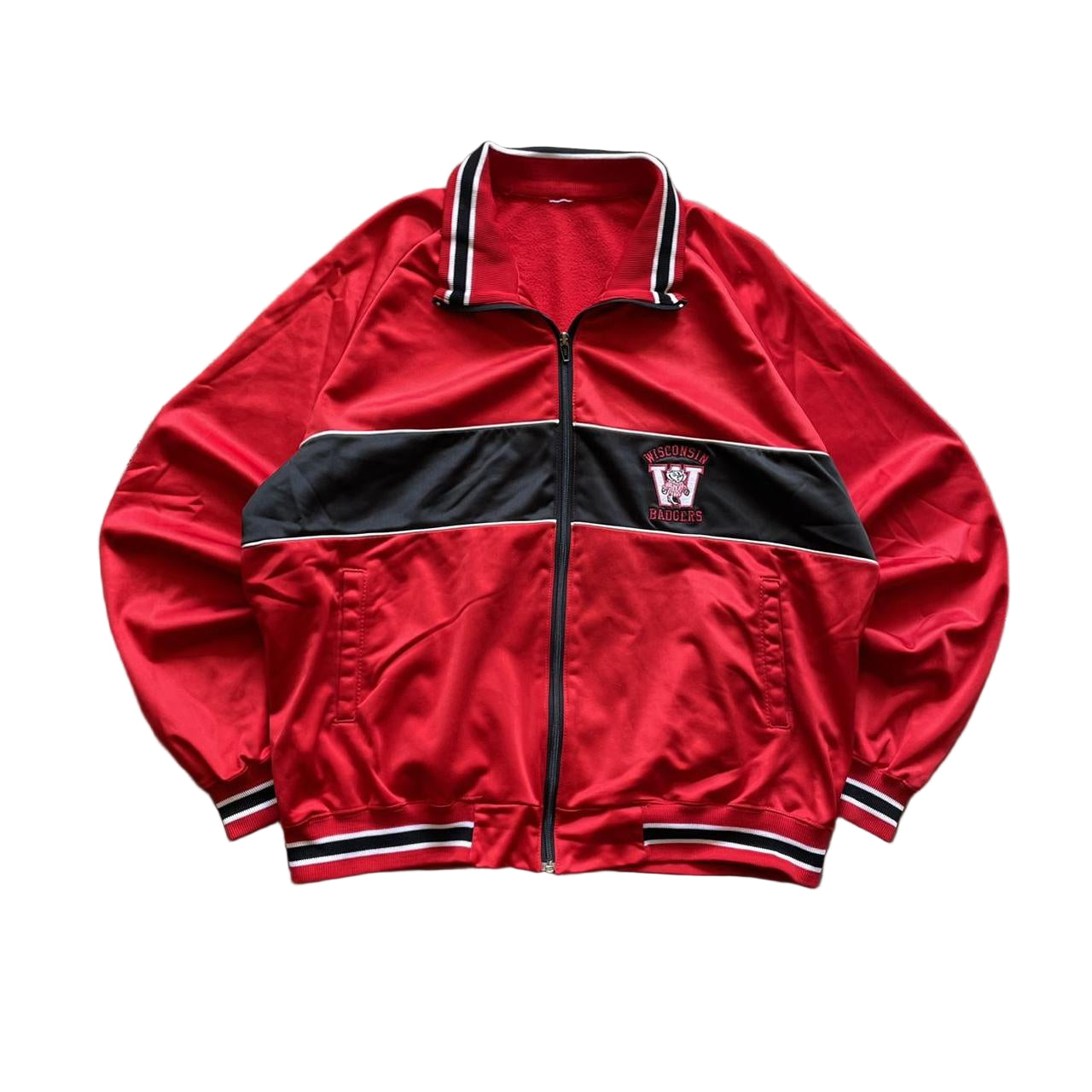 Vintage Wisconsin Track Jacket – Recess Apparel