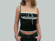 "In Your Dreams" Lace Tank