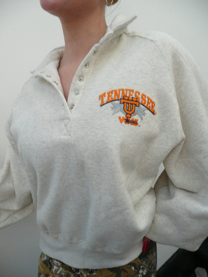 Tennessee Snap Collared Sweatshirt