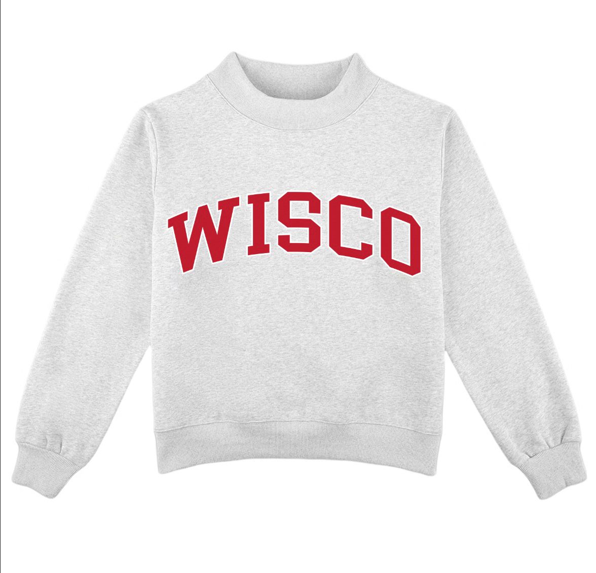 Wisco Mock Neck